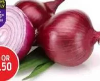Onion Egypt, QAR 2.50 at Safari Hypermarket