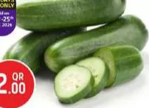 Cucumber Doha, QAR 2.00 at Safari Hypermarket
