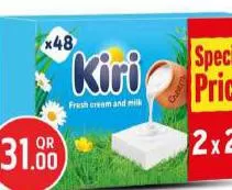 Kiri 24 Portions, QAR 31.00 at Safari Hypermarket