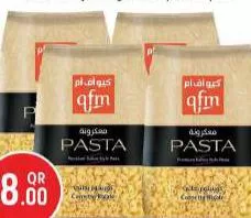 Qfm Premium Pasta, QAR 8.00 at Safari Hypermarket
