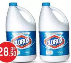 Clorox Bleach Liquid, QAR 28.50 at Safari Hypermarket