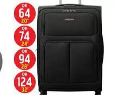 Dollar 4 Wheel Soft Trolley, QAR 64,124.00 at Safari Hypermarket