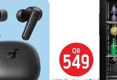 Anker Soundcore R50i B2b-Un Black, QAR 39.00 at Safari Hypermarket