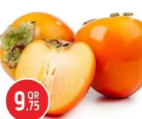 Persimmons (Kak Ifruit) Egypt, QAR 9.75 at Safari Hypermarket