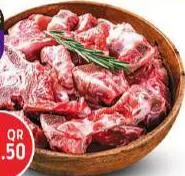 Local Beef with Bone, QAR 41.50 at Safari Hypermarket