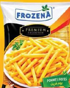 Frozena French Fries, QAR 7.00 at Mark and Save
