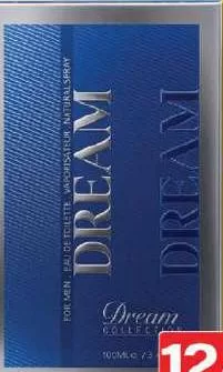 Dream Collection Perfume, QAR 12.00 at Mark and Save