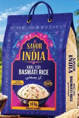 Savor Of India 1121 Basmati Rice, QAR 33.00 at Mark and Save
