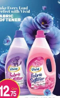 Vivid Fabric Softener Lavender, QAR 12.75 at Mark and Save