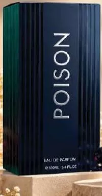 Poison Black Perfume, QAR 6.00 at Mark and Save