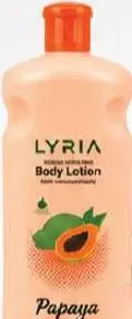 Lyria Papaya Body Lotion, QAR 6.00 at Mark and Save