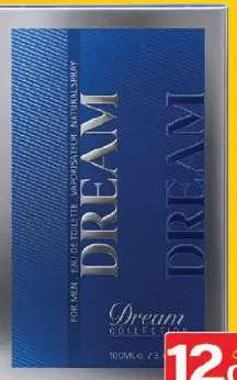Dream Collection Perfume, QAR 12.00 at Mark and Save