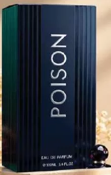 Poison Black Perfume, QAR 6.00 at Mark and Save
