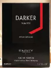 Entity Darker Naive Perfume, QAR 7.00 at Mark and Save