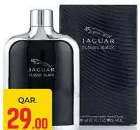Jaguar Classics Black Perfume 100 ml, QAR 29.00 at Paris Hypermarket