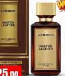 Artemios Huston Leather, QAR 25.00 at Marza Hypermarket