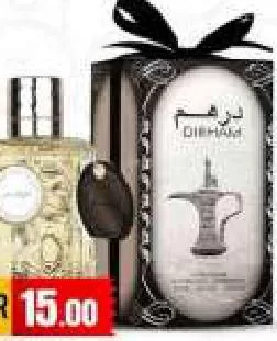 Dirham Edp, QAR 15.00 at Marza Hypermarket