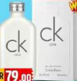 Ck One 100ml, QAR 79.00 at Marza Hypermarket