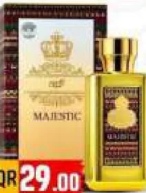 Majestic Perfume, QAR 29.00 at Marza Hypermarket