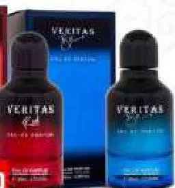 Veritas Red, Blue Edp, QAR 27.00 at Marza Hypermarket