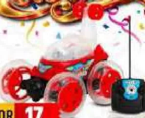 Stunt Crazy Car R/C, QAR 17.00 at Marza Hypermarket