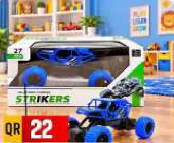 Mountain Crazed Cross Country Racing Car, QAR 22.00 at Marza Hypermarket