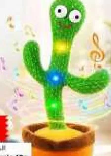 Cactus With Music 1Pc, QAR 10.00 at Marza Hypermarket