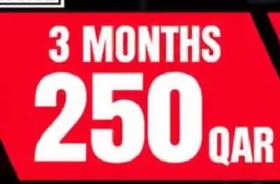 3 Months Gym Membership