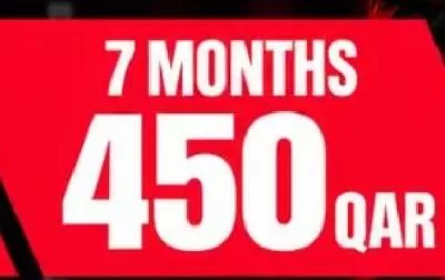 7 Months Gym Membership