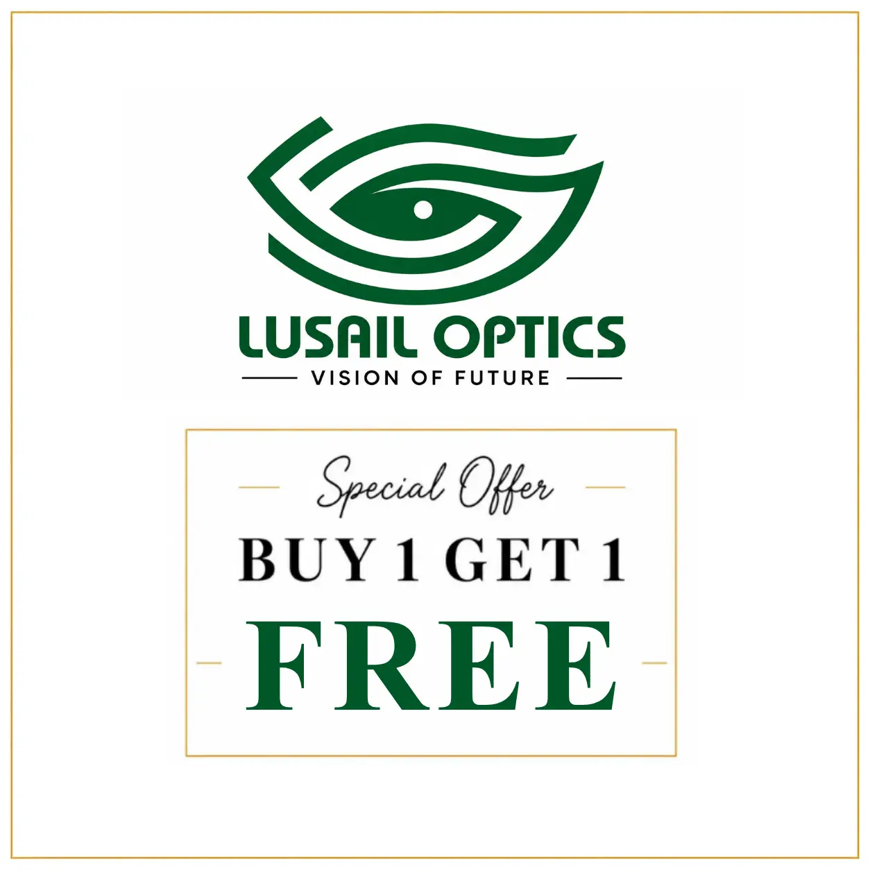 BUY 1 GET 1 FREE
