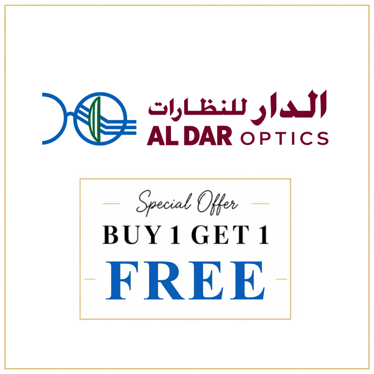 Buy 1 Get 1 Free