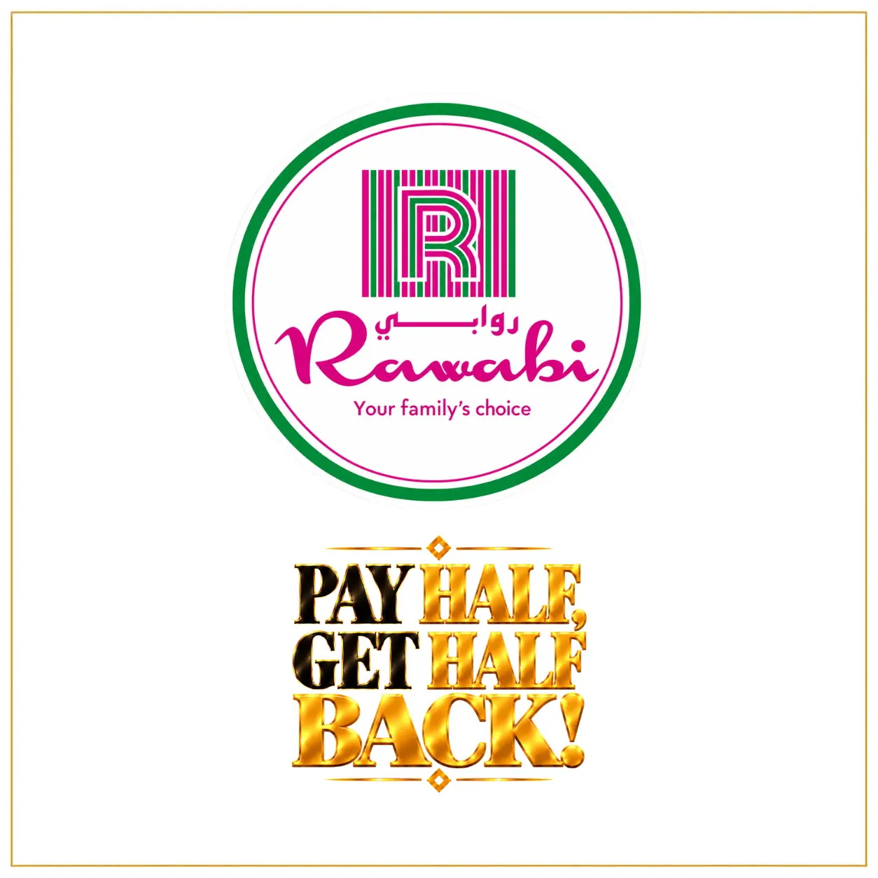 Pay Half, Get Half Back!