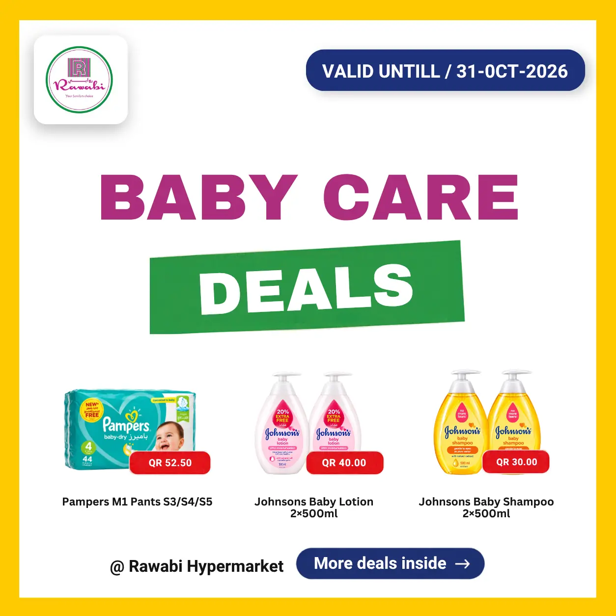 Baby Care Deals