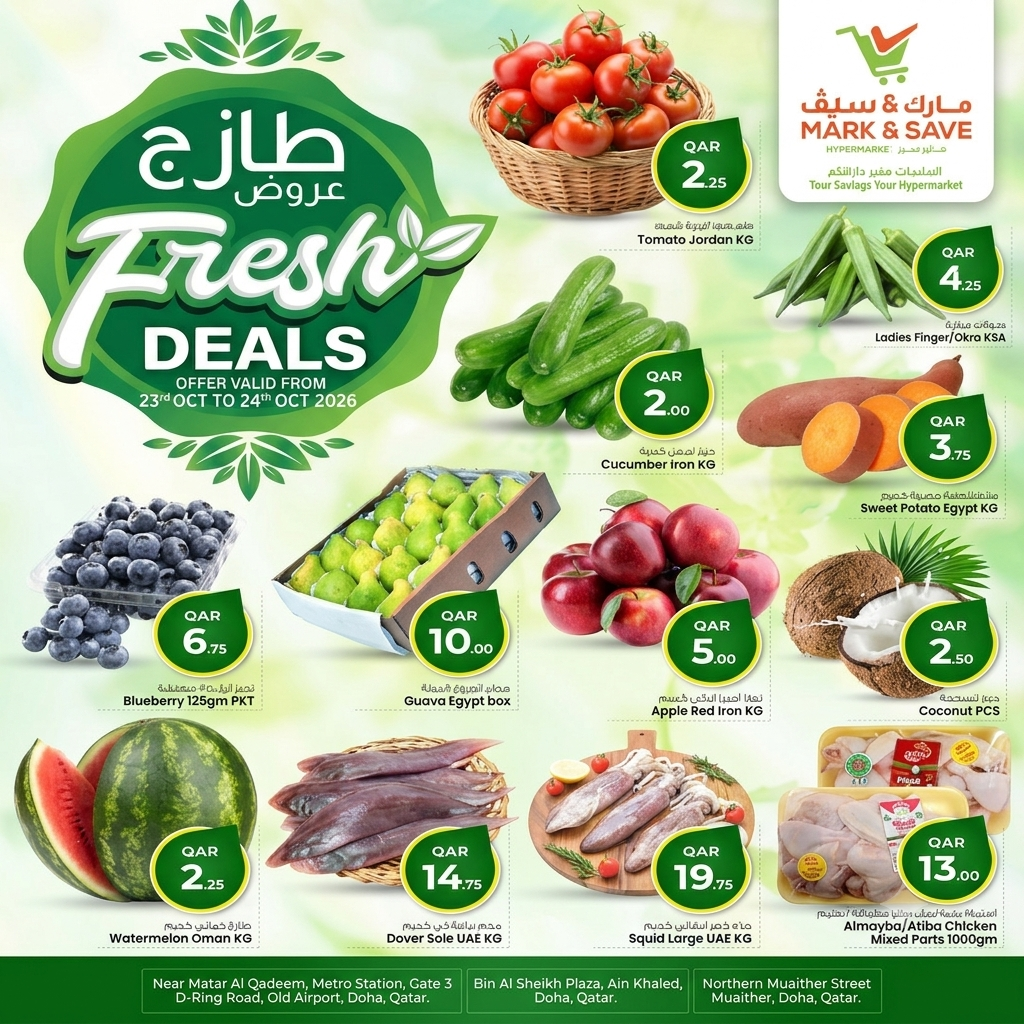 Fresh Deals @ Mark & Save