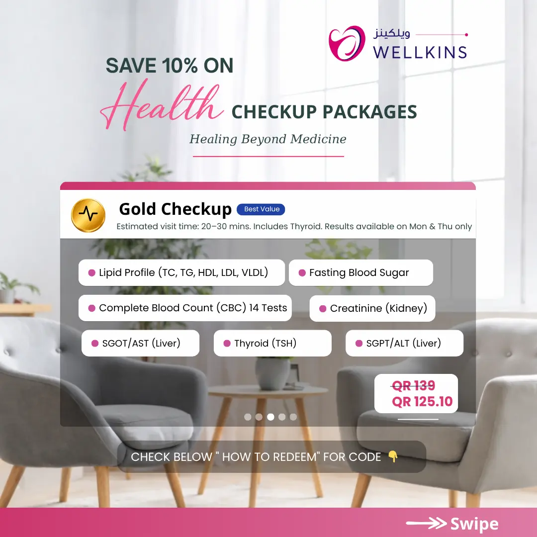 Save 10% on Health Checkup Packages - Check Below For Code offer image 3