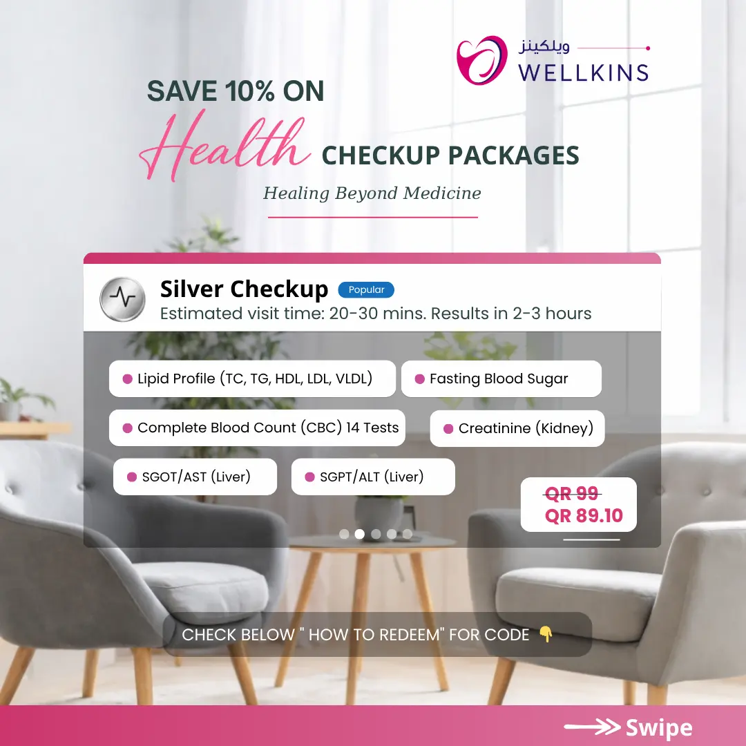 Save 10% on Health Checkup Packages - Check Below For Code offer image 2