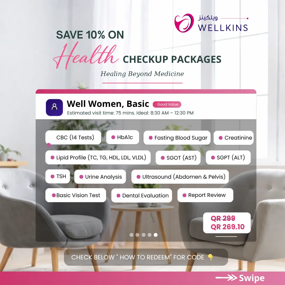 Save 10% on Health Checkup Packages - Check Below For Code offer image 5