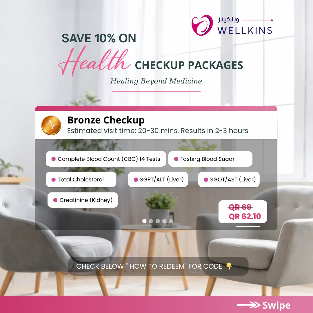 Save 10% on Health Checkup Packages - Check Below For Code offer