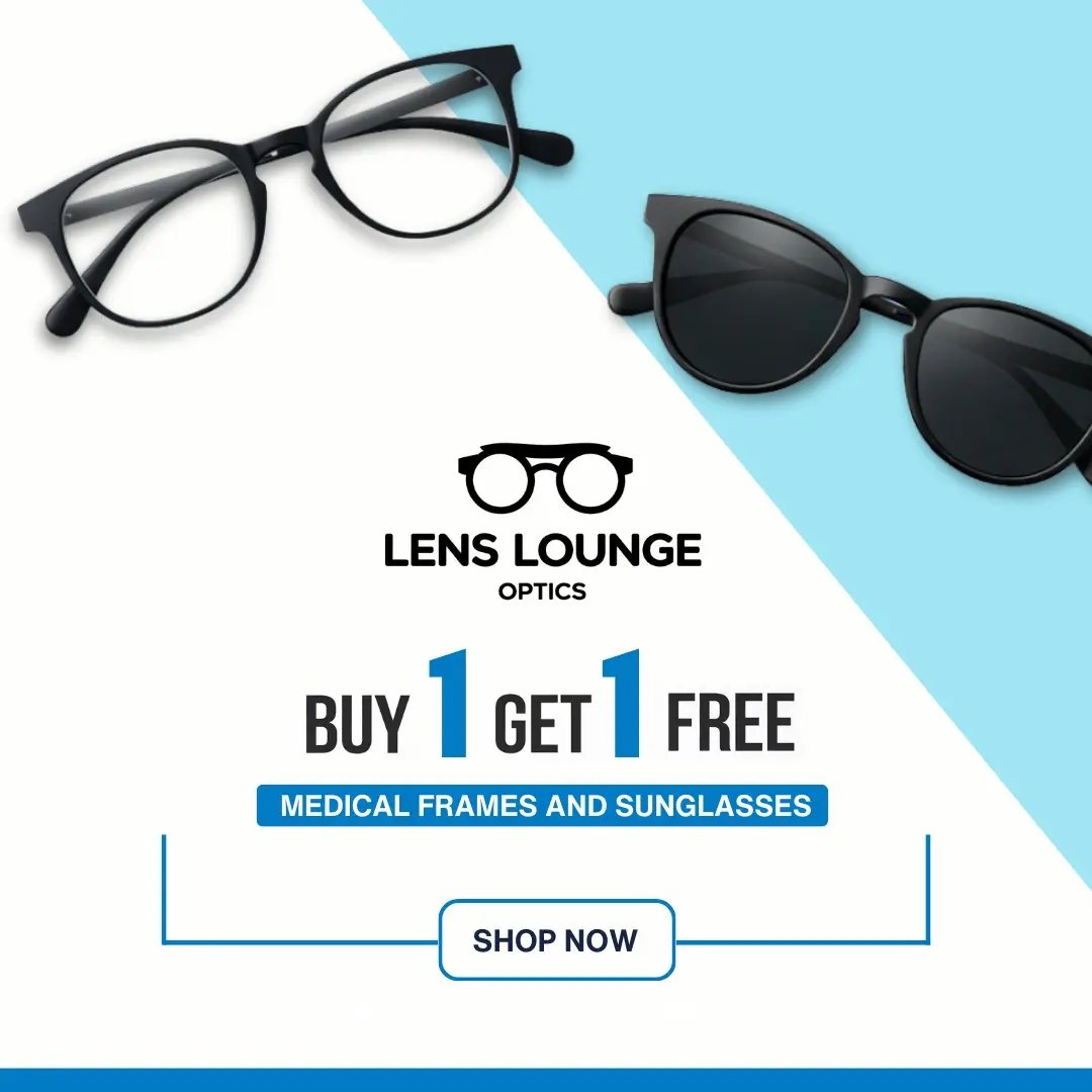 Get your favorite branded sunglasses and frames at 50% 🕶️✨ offer image 3