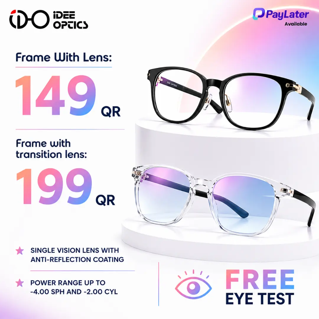 Upgrade your vision with stylish eyewear at unbeatable prices! ✨👓