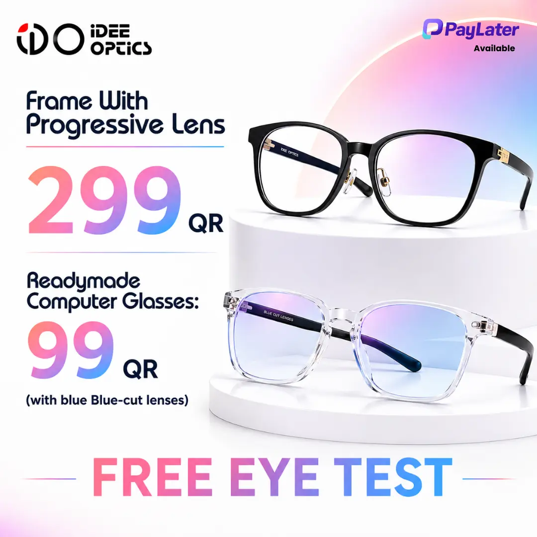 Upgrade your vision with stylish eyewear at unbeatable prices! ✨👓 offer image 2