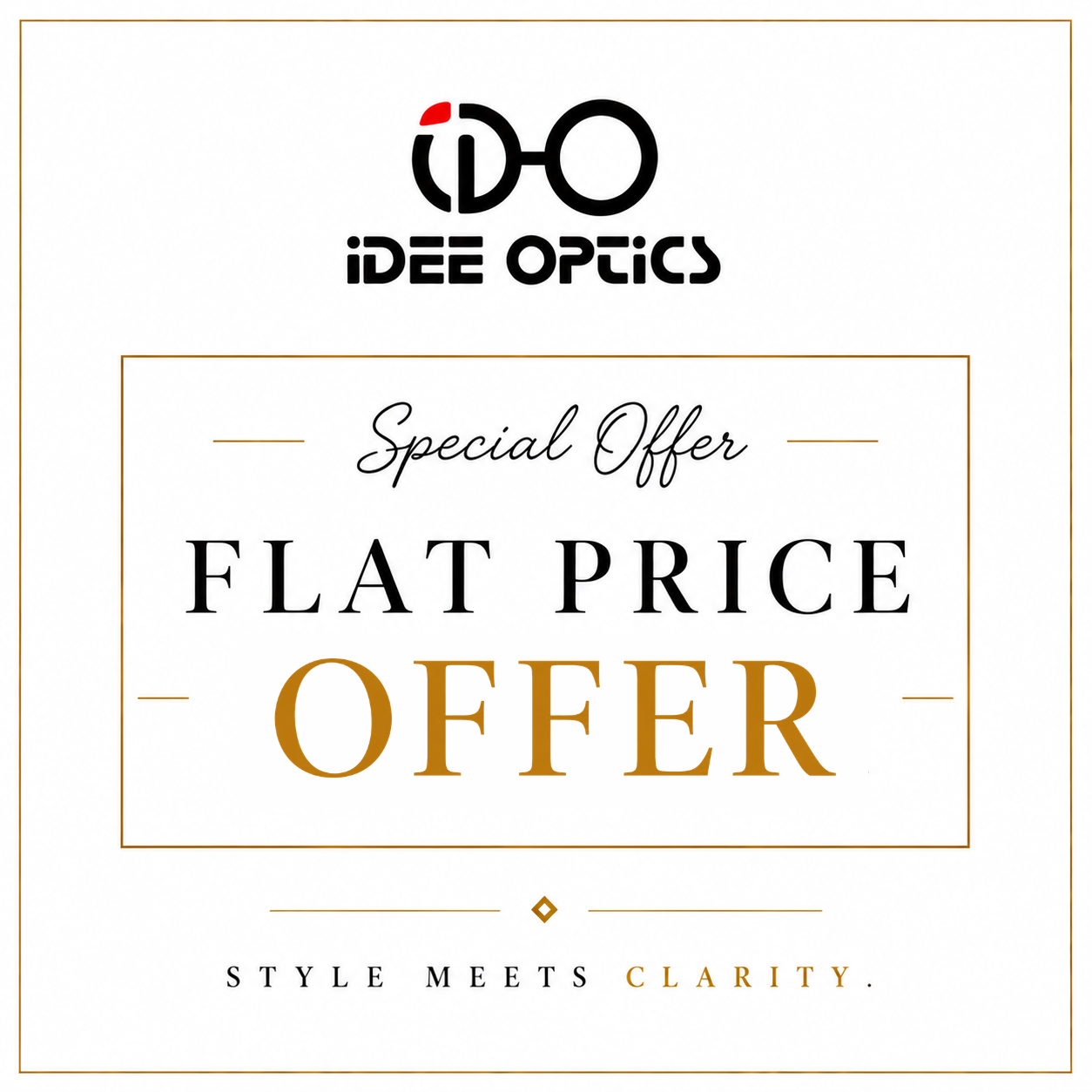 Upgrade your vision with stylish eyewear at unbeatable prices!