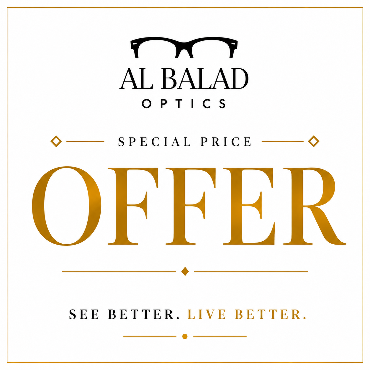 Exclusive Eyewear Sale – Premium Frames & Sunglasses at Special Prices