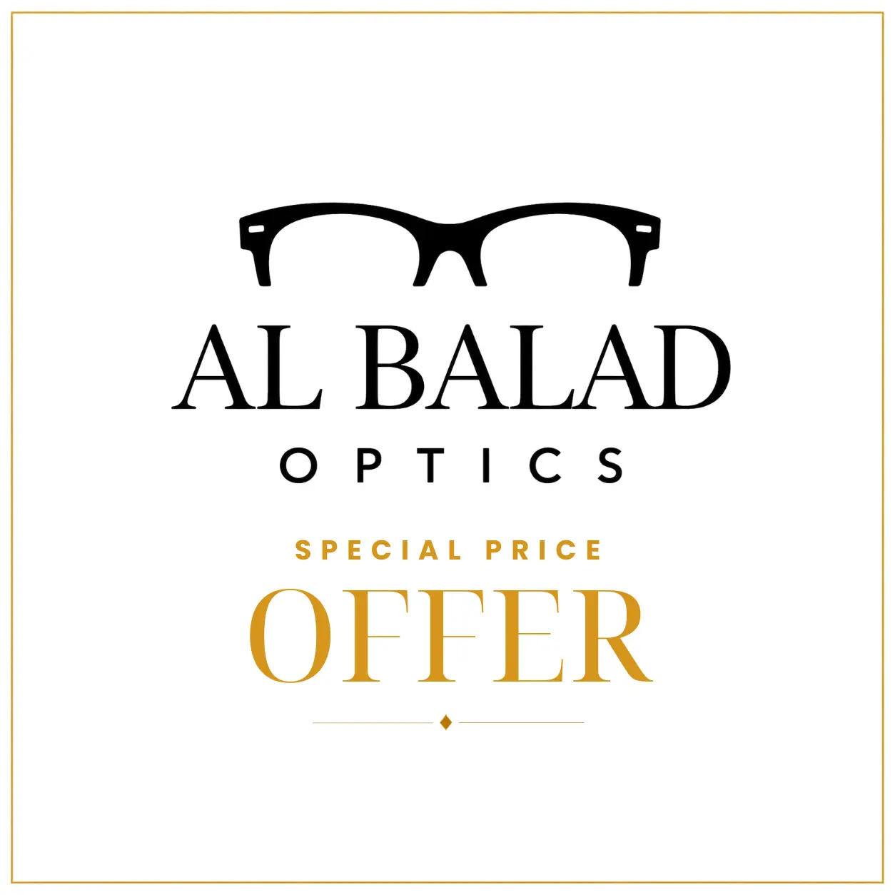 Exclusive Eyewear Sale