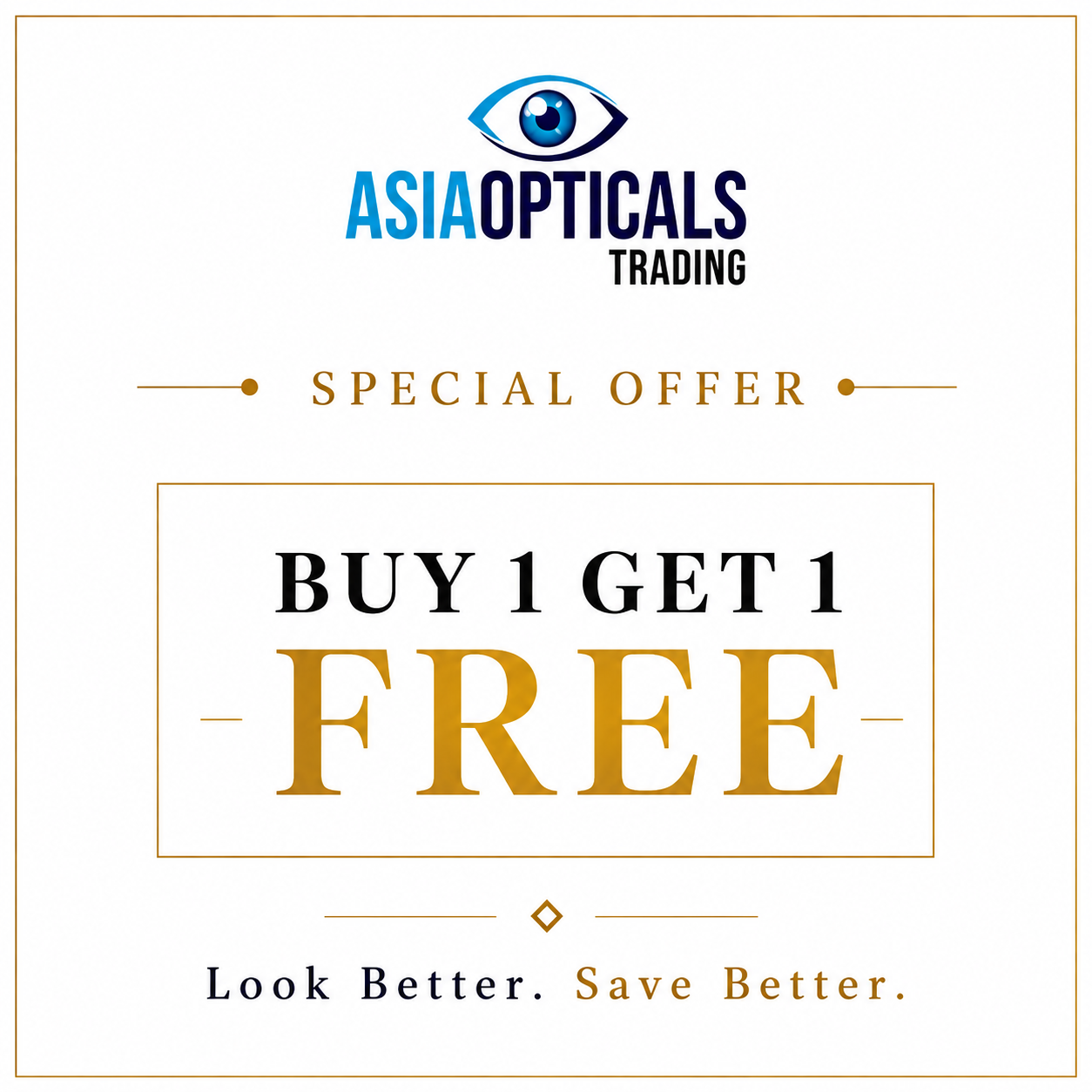 Buy 1 Get 1 Free