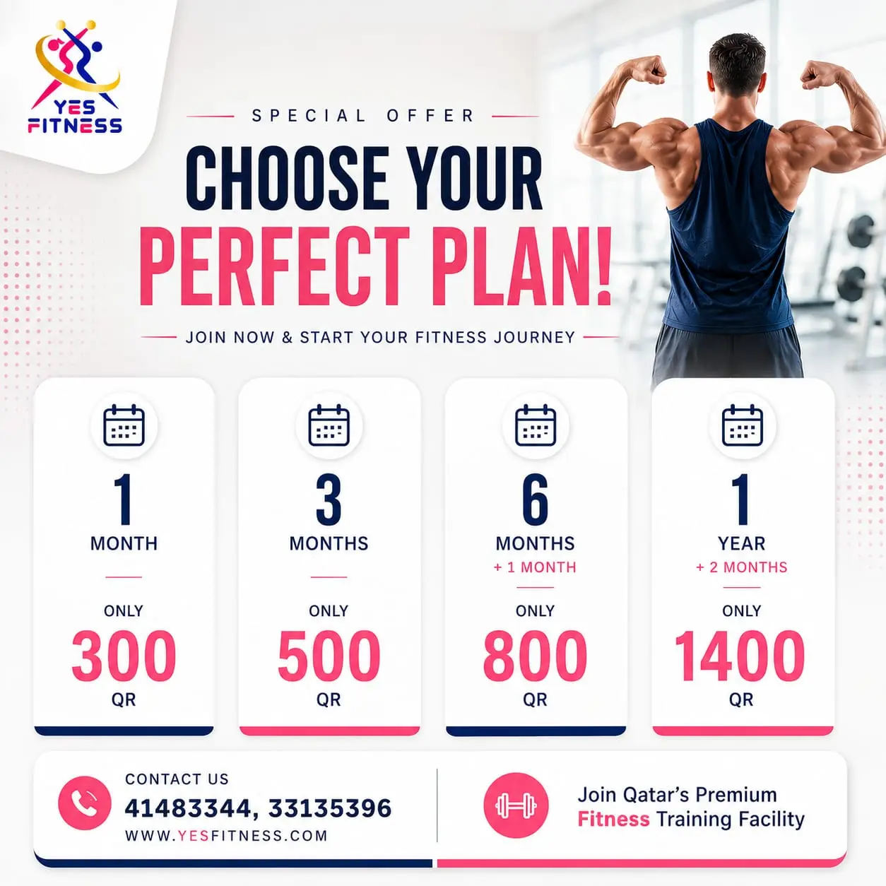 Enjoy Our Exclusive Membership Offer 💪