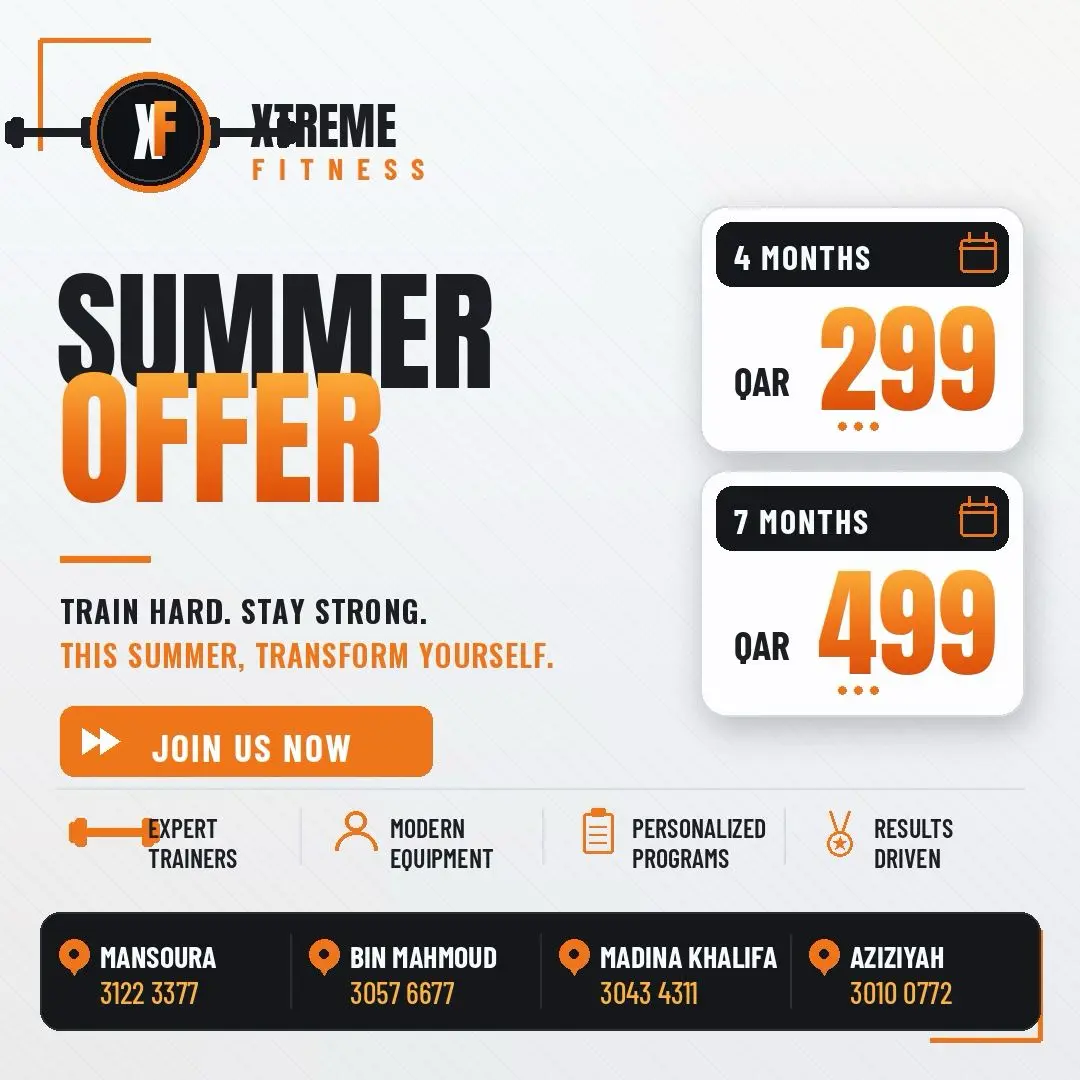 Transform Your Summer with Our Exclusive Fitness Offer ☀️💪