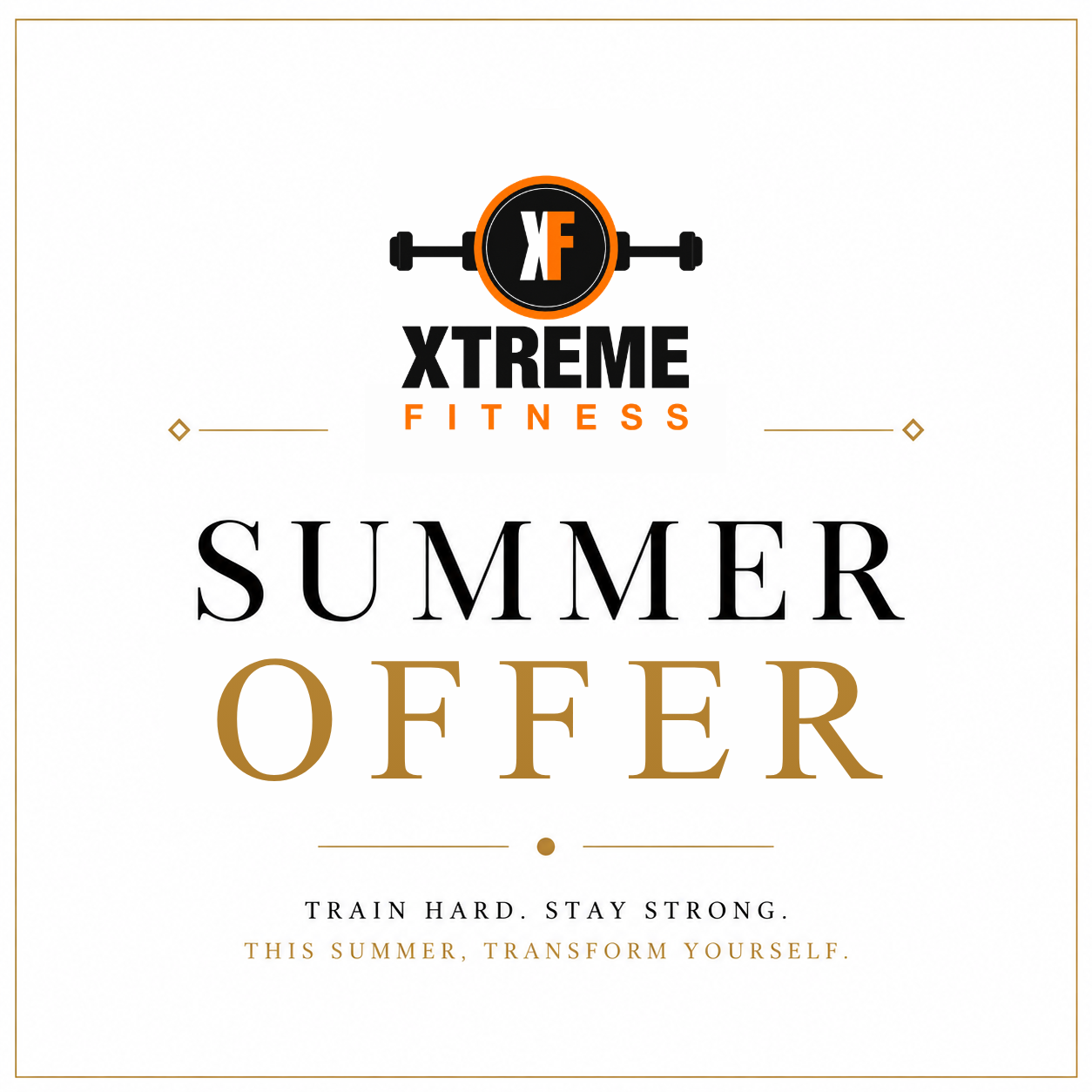 Exclusive Fitness Offer