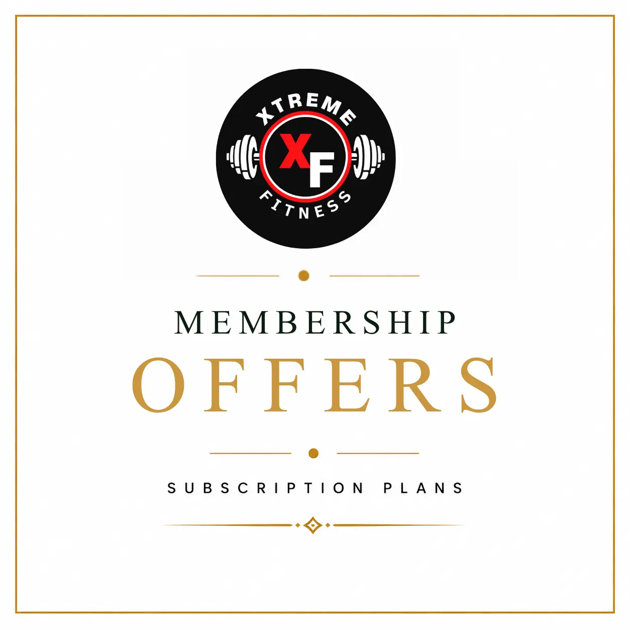 Exclusive Membership Offer