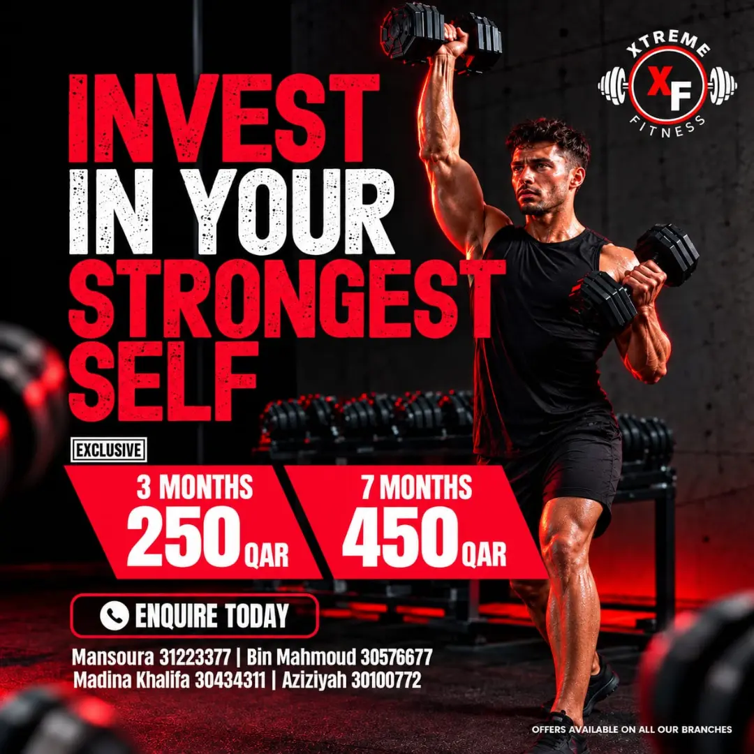 Xtreme Fitness Exclusive Membership Offer flyer page 2